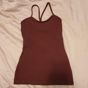 Lululemon cami with built in bra